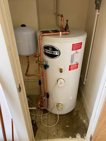 Unvented Cylinder Projects album cover