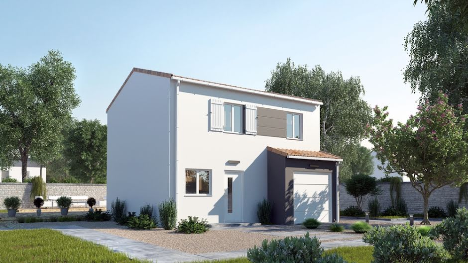 Vente maison neuve 4 pièces 80 m²