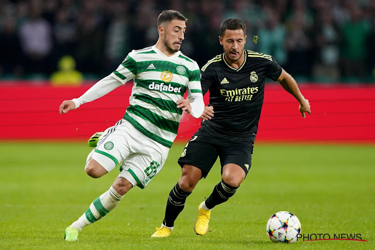 🎥 Elke baltoets van Eden Hazard tegen Celtic Glasgow