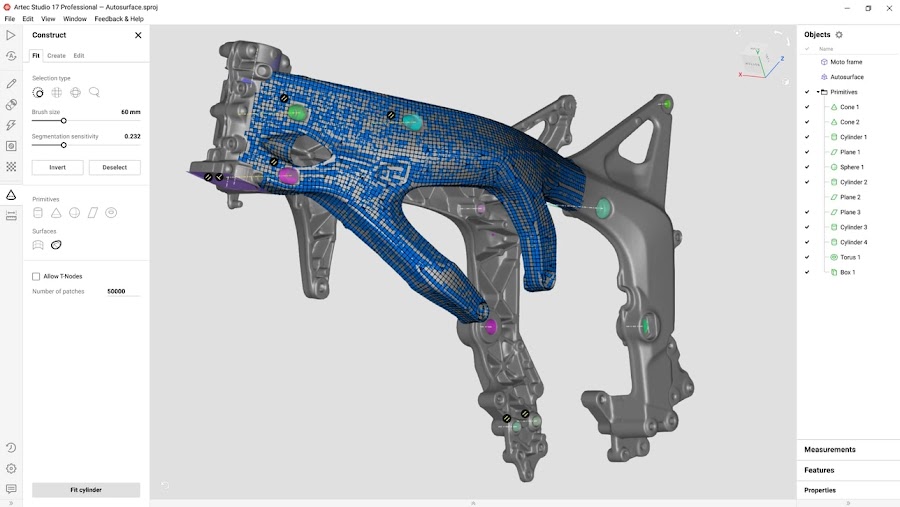 From concept to actualization, 3D scanning will transform your workflow across the entire manufacturing process.