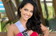 Natasha Joubert, who was the second runner-up at the 2020 Miss SA pageant, is representing Mzansi at Miss Universe. If she wins, she'll be the fourth South African to wear the crown.