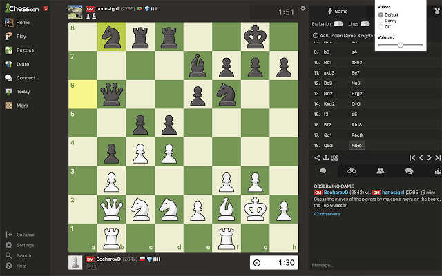 Chess.com Voice Commentary (improved) Preview image 0