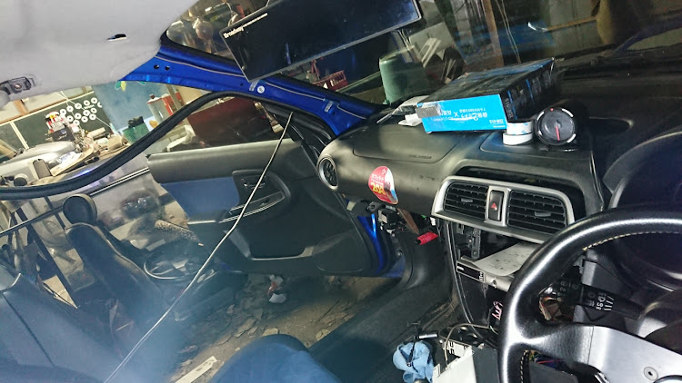 インプレッサ WRX STIのDIY・ドラレコ取付に関するカスタム事例の投稿画像3枚目
