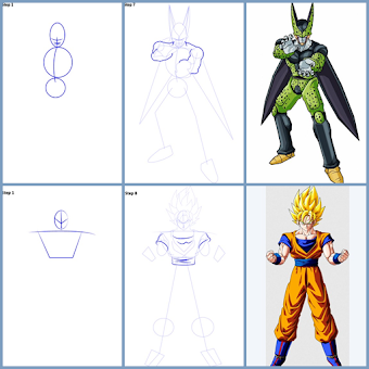 Download How To Draw Dragon Ball Z Easy On Pc Mac With Appkiwi Apk Downloader