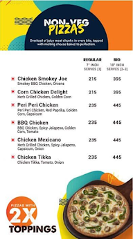 MOJO Pizza - 2X Toppings menu 7