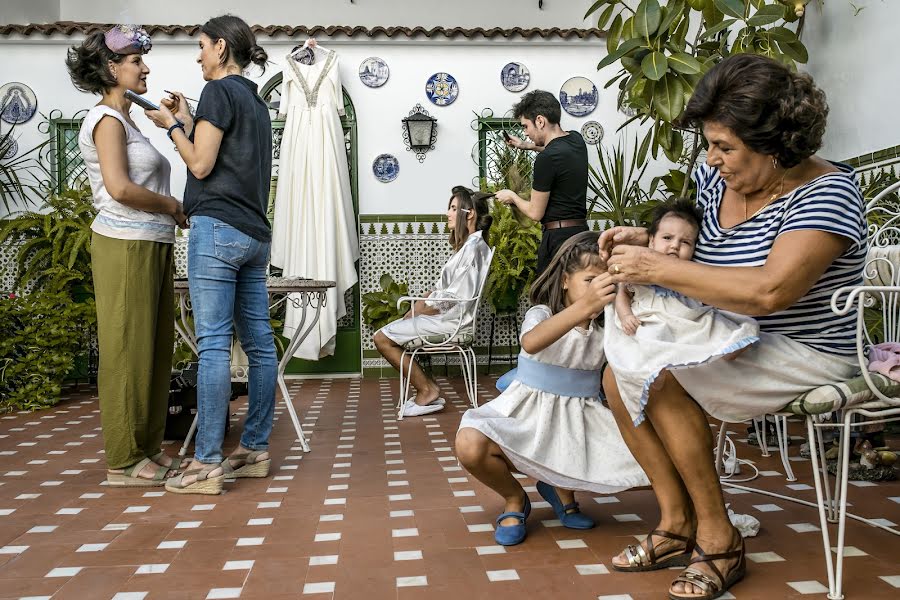 Fotógrafo de casamento Juanma Moreno (juanmamoreno). Foto de 16 de outubro 2018