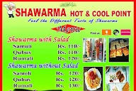 Shawarma Hot and Cool Point menu 2