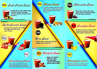 Sunil Lassi Cornor menu 1