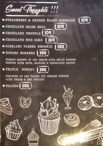 Aqua Java menu 