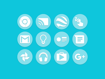 Gel icon pack for android 