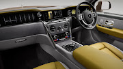 A new pillar-to-pillar glass-panel fascia dominates the upper portion of the dashboard. 