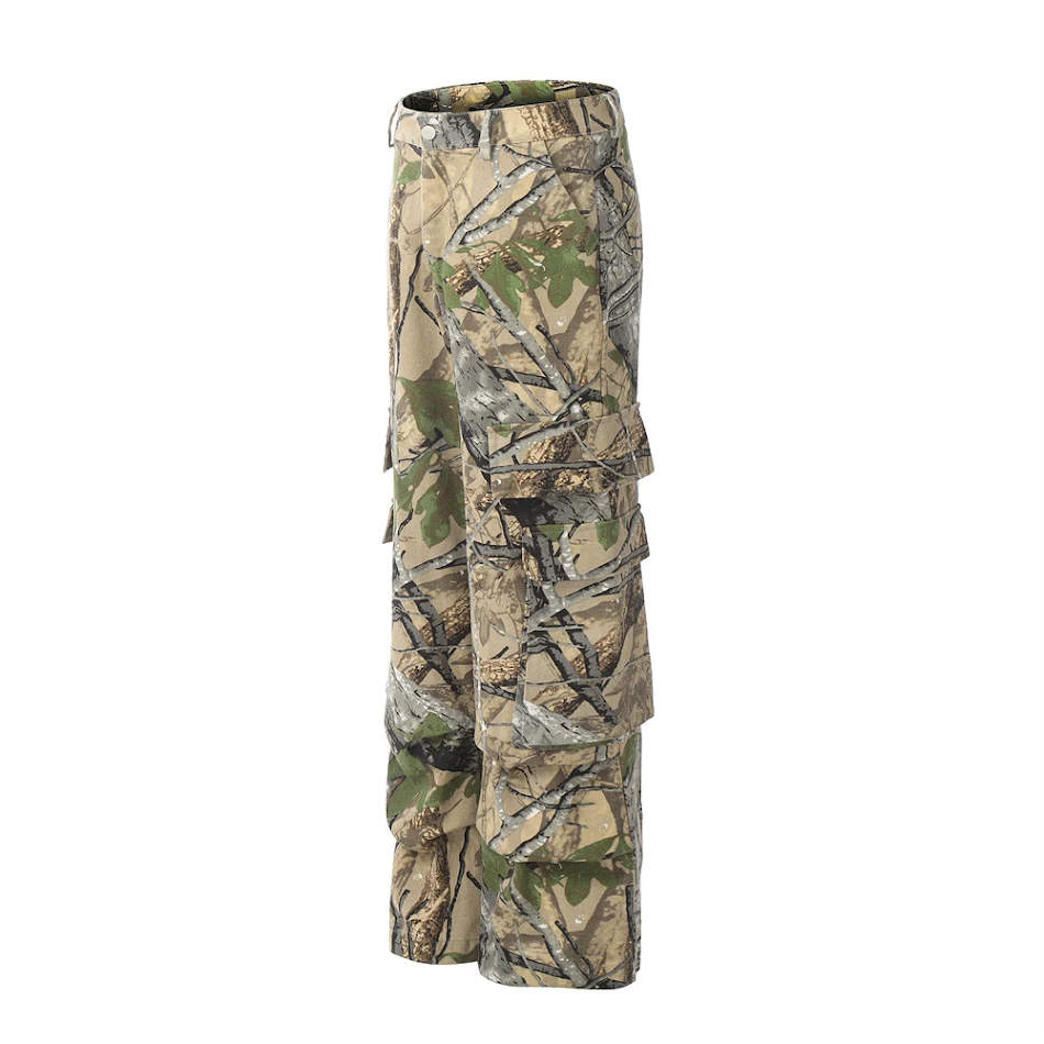 Jungle Camouflage Cargo Broek Heren