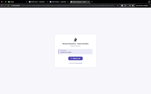 BrowserShelf screenshot 3
