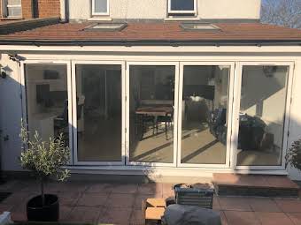 Bi-Fold patio doors album cover