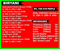 Tandoori Chaap Hut menu 3