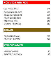 Mehraj Food menu 5