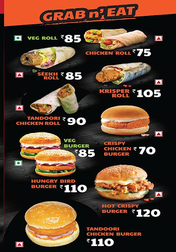 Star Chicken Center menu 