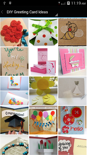 DIY Greeting Card Ideas