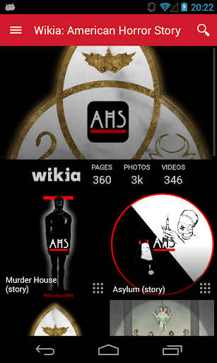 Wikia: American Horror Story