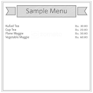 Rahul Tea Stall menu 1