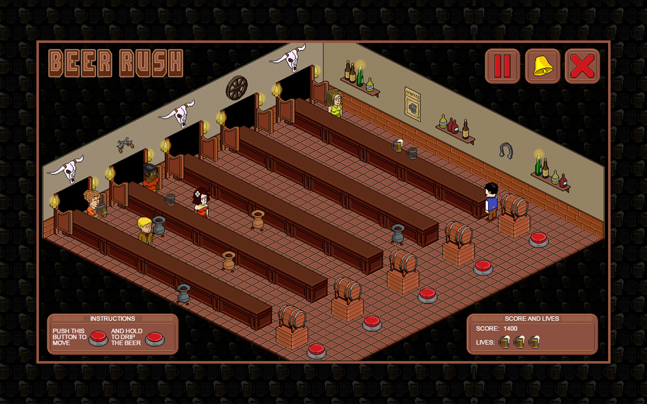 Beer Rush Game Preview image 4