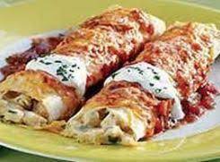 CHICKEN SOUR CREAM ENCHILADAS_image