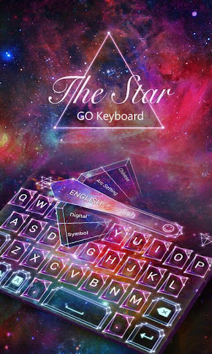 The Star GO Keyboard Theme