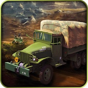 Military Transporter Truck  Icon