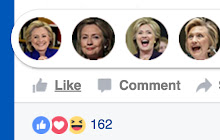 Hillary Clinton Reactions small promo image