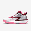 zion 1 pf white / hyper pink / dark beat root / metallic silver