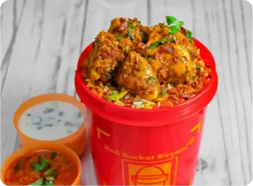 Chicken Fry Biryani [10 Persons]