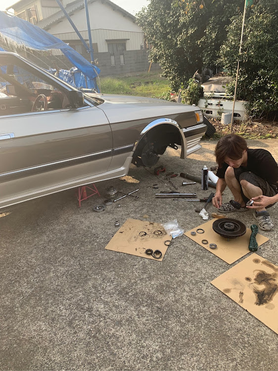 マークIIのDIYに関するカスタム事例の投稿画像1枚目
