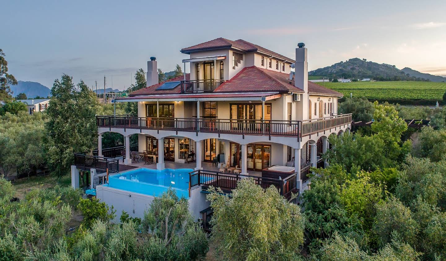 Farm house with pool Paarl