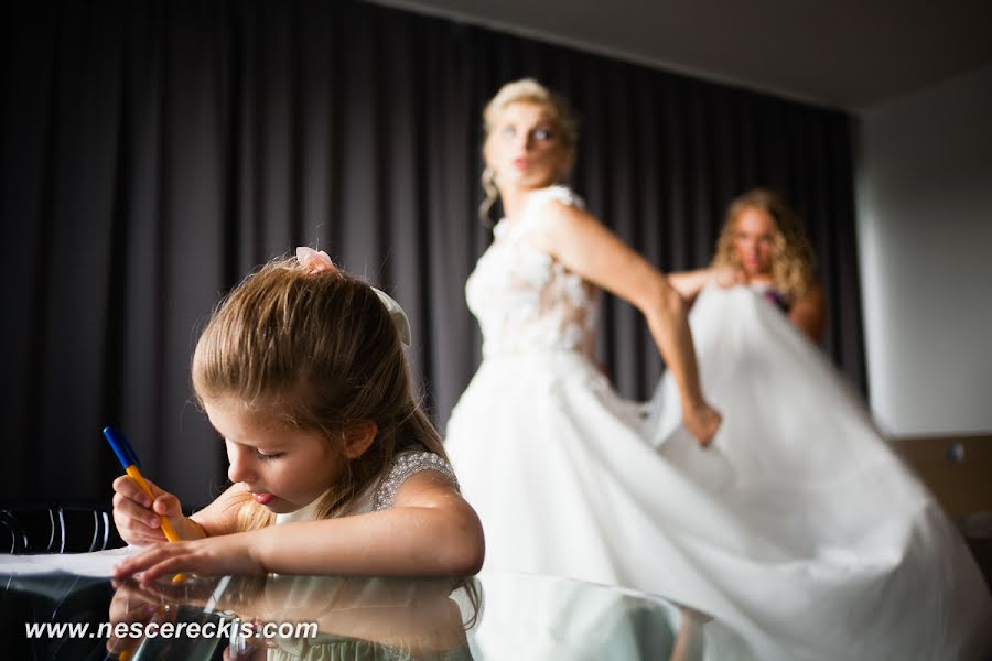 Fotógrafo de casamento Sergey Neschereckiy (nescereckis). Foto de 18 de outubro 2018