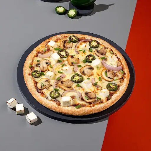 Texas BBQ Veg Multigrain Pizza