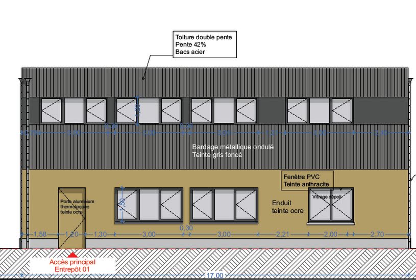  Vente Terrain à bâtir - 879m² à Blagnac (31700) 