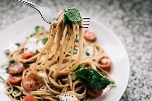 Pasta With Tomato and Basil weight loss