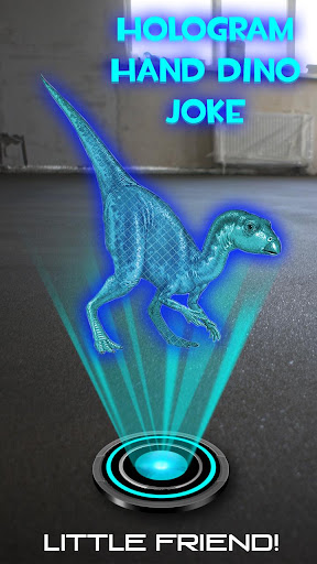 Hologram Hand Dino Joke