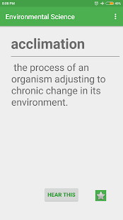 Glossary Environmental Science(圖2)-速報App