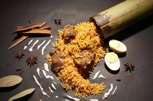 Bamboo Biriyani Chicken