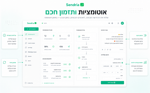 Sendria – WhatsApp Assistant screenshot 5