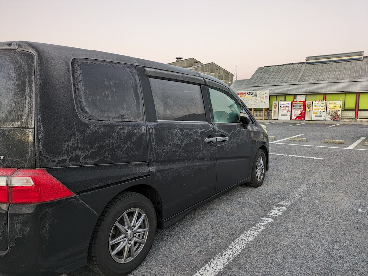 ステップワゴンのマンホールカード集め・車中泊の旅・２月も宜しくお願いします・ロゲットカード・びっくりドンキーに関するカスタム事例の投稿画像1枚目