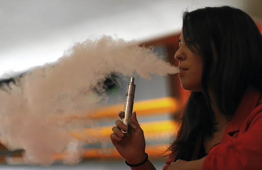 There is no evidence e-liquids or flavours used in vapes and other e-cigarettes cause more than cigarettes. File photo.