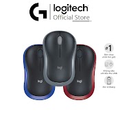 Chuột Logitech M185 Không Dây 1.000Dpi - Bảo Hành 3 Năm Chính Hãng