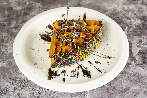Belgium Chocolate Brownie Waffle