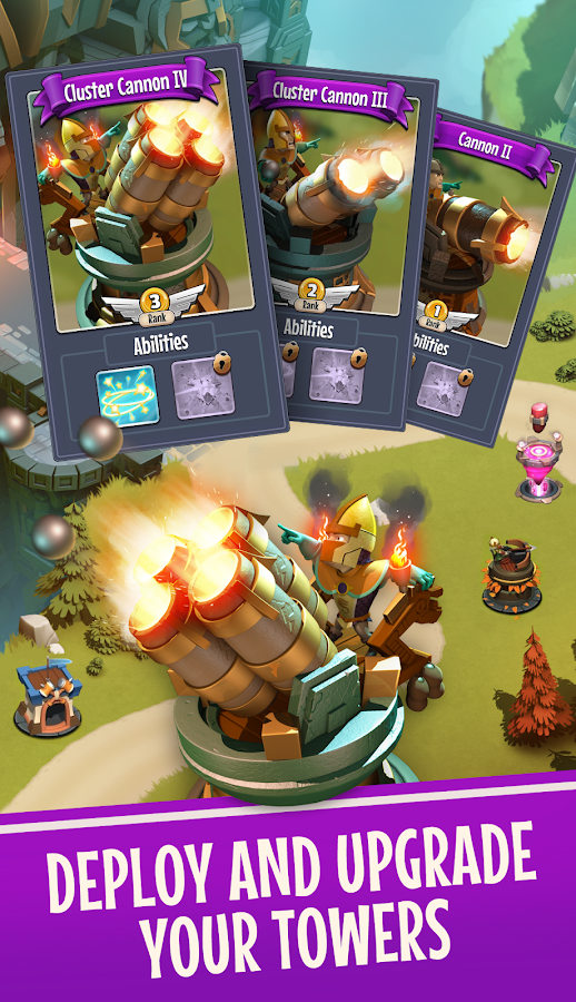    Castle Creeps TD- screenshot  