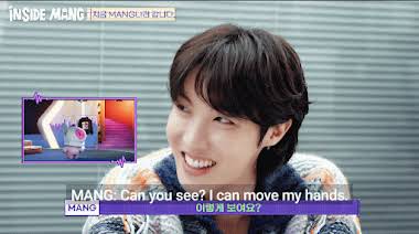 What's Under BT21 Mang's Mask? - BTS's J-Hope Reveals Their True Identity -  Koreaboo