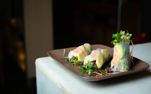 Prawn And Avocado Roll