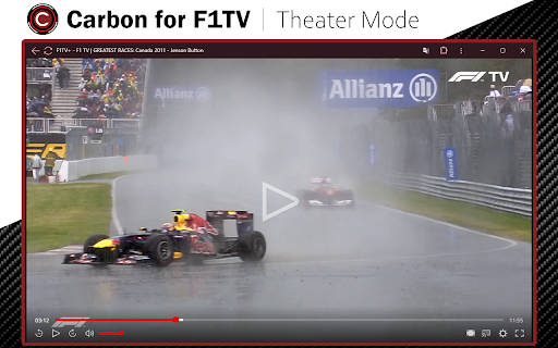 Carbon for F1TV