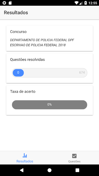 Concurso DPF Escrivão 2018 - 0.0.23 - (Android)